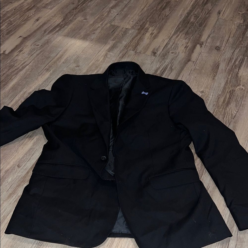 Classic Black Men's Blazer